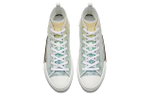 Кеды DIOR B23 High x Shawn Stussy Yellow Green, 3SH118YYL_H661