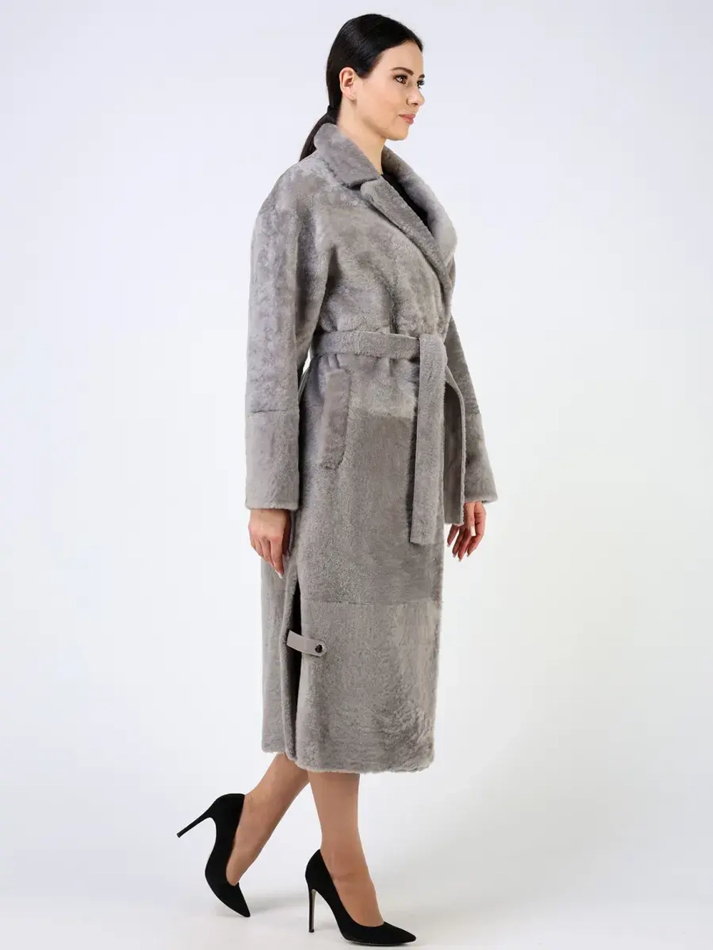 Дубленка зимняя натуральная шуба