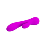 Вибратор Pretty Love Zachary с клиторальным стимулятором, 17,8 см