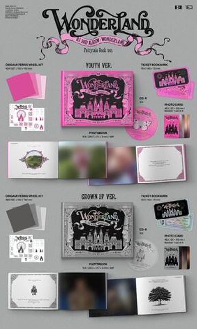 Альбом B.I - WONDERLAND 3rd Album FAIRY TALE RANDOM Version