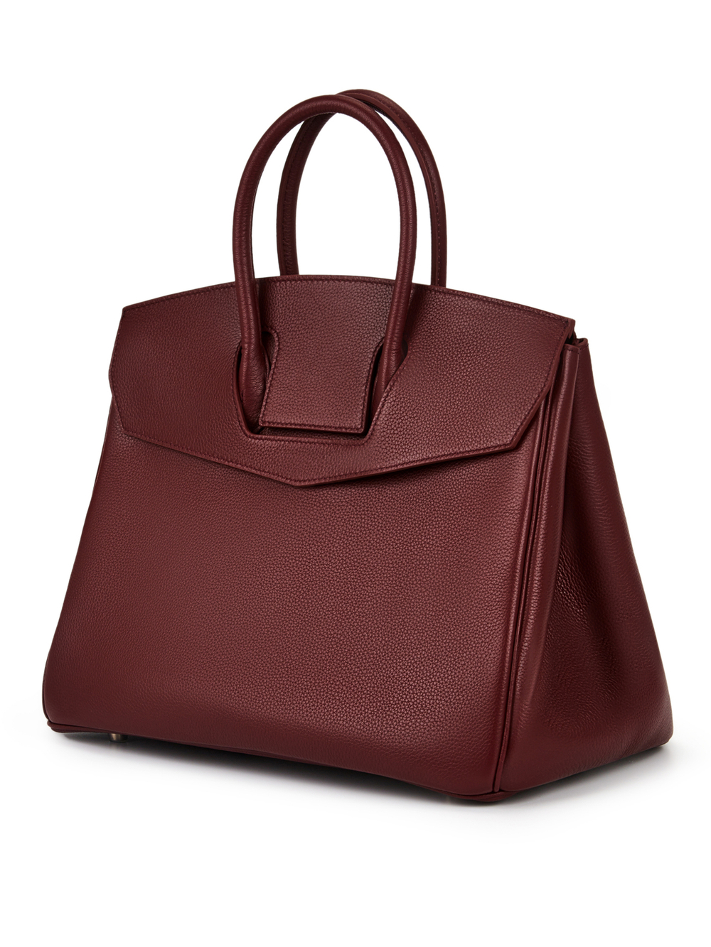 Bag JECKY M NEW berry color