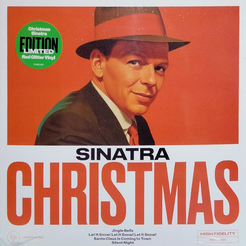 Frank Sinatra — Christmas Sinatra (Transparent Red Glitter Vinyl)