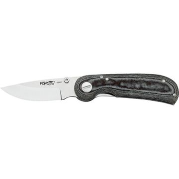 Складной нож FOX knives 494M c клинком из стали 440A, рукоять микарта