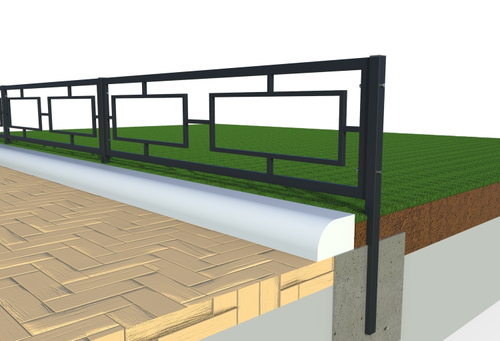 Газонное ограждение ГО-4