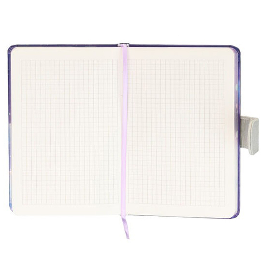 Записная книжка Basir на магните, формат А6, серия "Flower of Dream", переплет 7БЦ, 14.5*9.5 см, 112 листов, ассорти