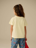 Футболка для девочки Next E44-322, Светло-желтый