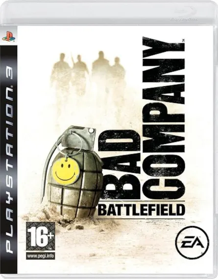 PS3 Battlefield Bad Company (Б/У, Английская версия, BLES-00259)