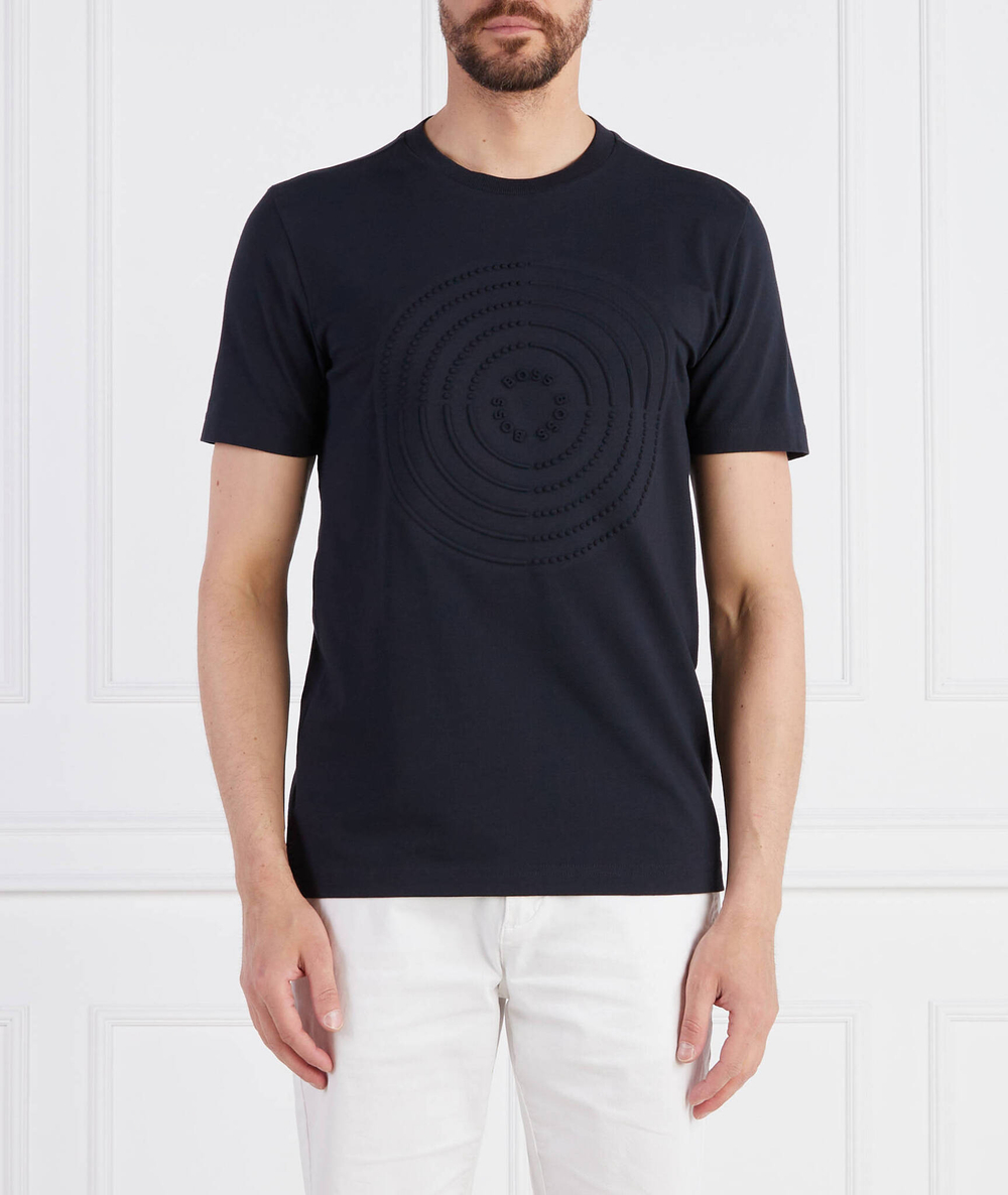 Футболка Tee BOSS GREEN - темно-синий(50488776)