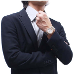 Часы OMEGA 100 35mm, 123.20.35.20.52.001