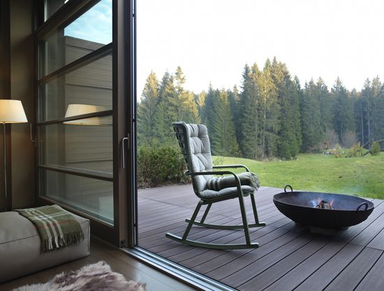 Комплект зеленых полозьев для кресла-качалки Kit Folio Rocking