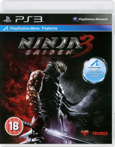 PS3 Ninja Gaiden 3 (Б/У, Английская версия, BLES-01524)