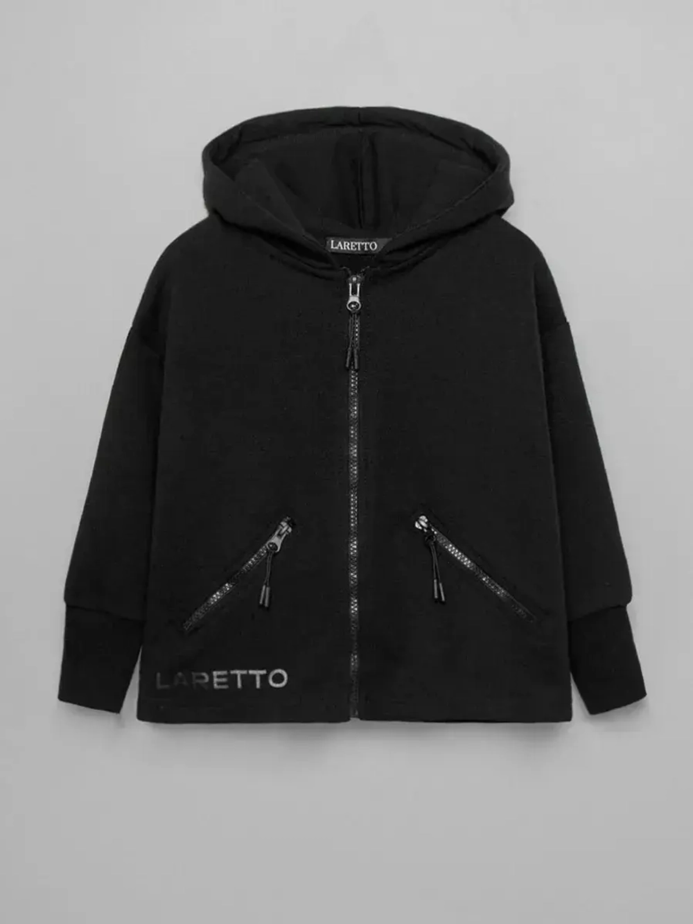 Толстовка для мальчика на молнии в школу