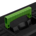 90806 Ящик для инструмента, 530 х 275 х 290 мм, 21", пластик, Сибртех