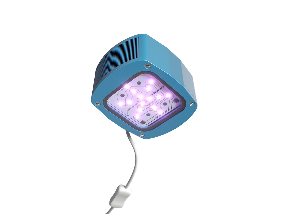 Ультрафиолетовый противомикробный светильник SV-LP-TUBE-UVC-15