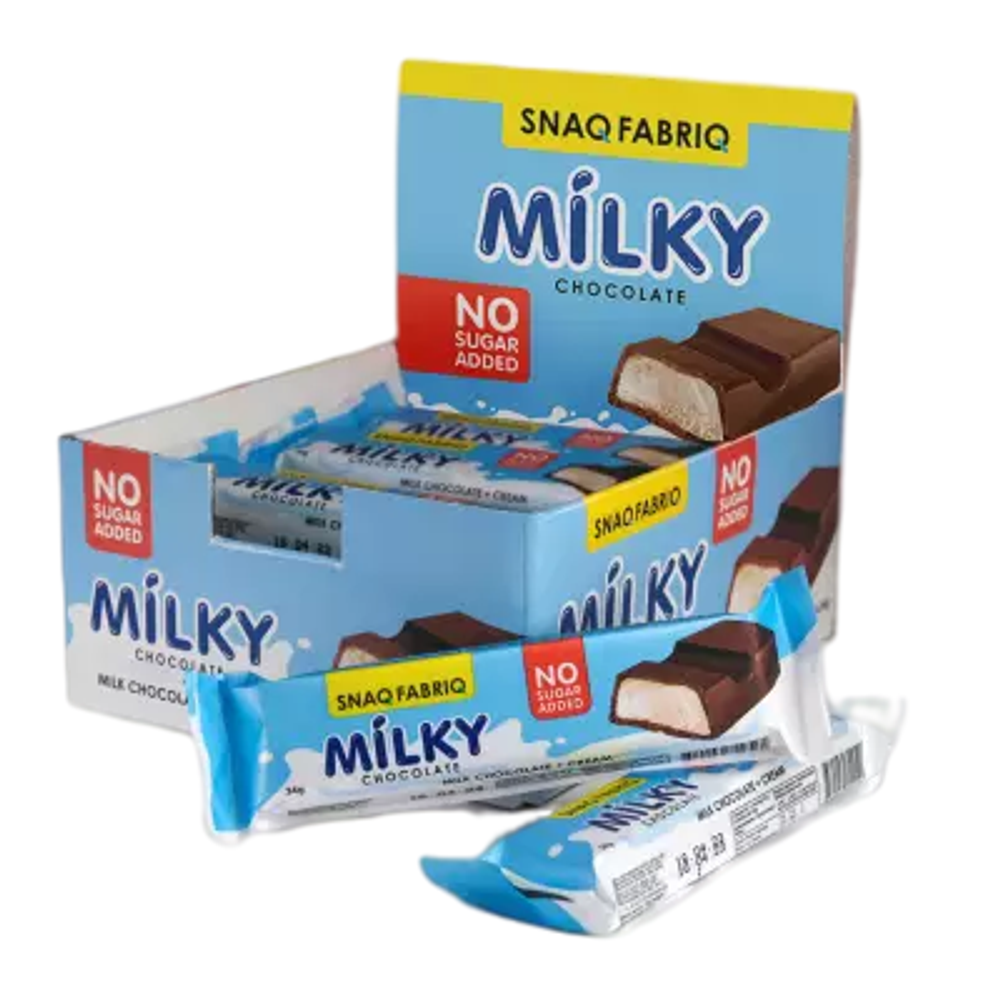 Шоколад Snaq Fabriq Milky 34 г