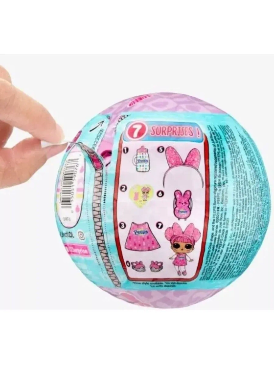 Кукла Лол в шаре Lol Mini Sweets Peeps Cute Bunny оригинал