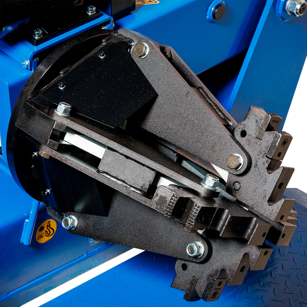 Станок шиномонтажный ROSSVIK V-57 для грузовых автошин, до 46" (с удлинителями до 56"), 380В Цвет си