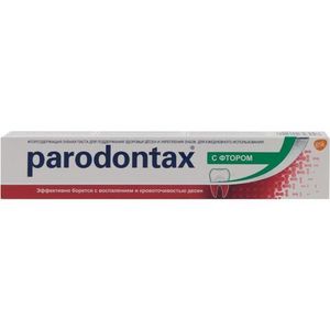 ЗУБНАЯ ПАСТА PARODONTAX С ФТОРОМ 75МЛ