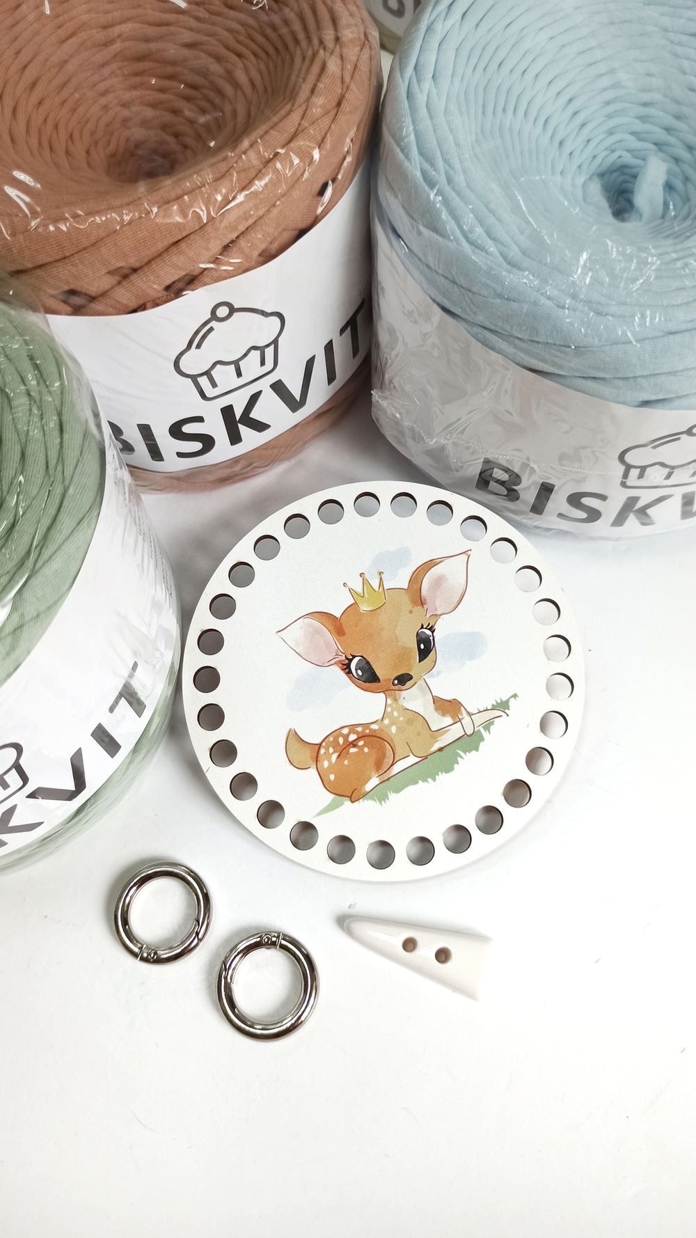 Комплект Малышка - Материалы + Мастер-класс