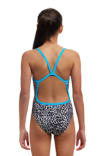 Купальник FUNKITA Girl's White Walker