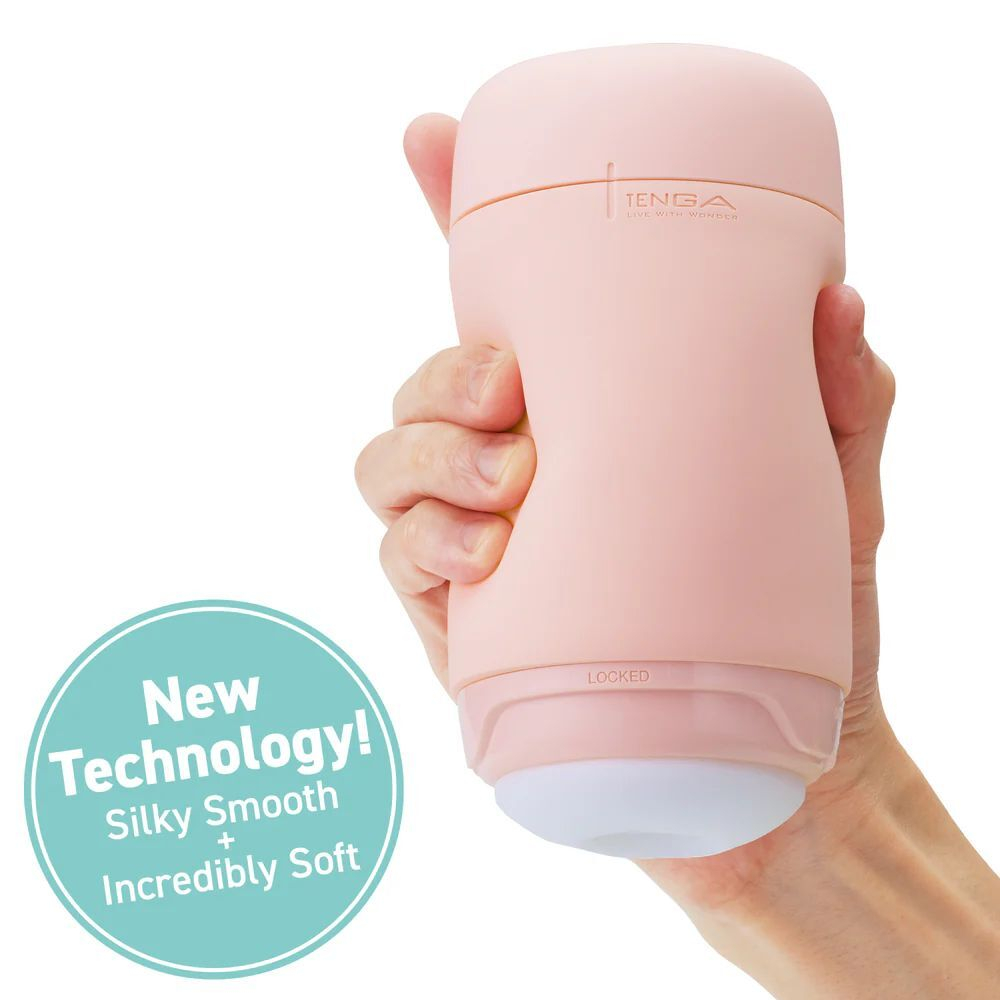 Мастурбатор Tenga Puffy Strawberry Pink
