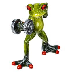 GAEM Фигурка декоративная "Лягушка", L5 W14,5 H12 см