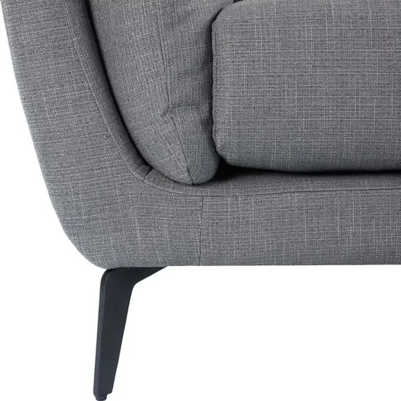 Темно-серое кресло Amsterdam | Купить в Hallberg.ru