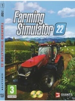 Farming Simulator 22, игра для ПК на DVD