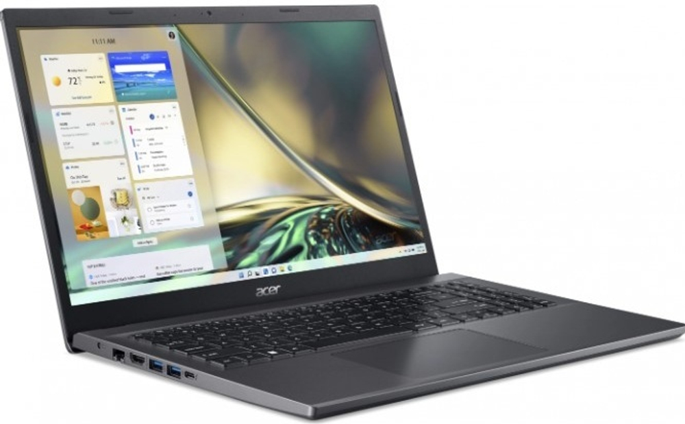 Ноутбук  Acer Aspire 5 A515-57-50R7 15.6 ", Core i5, 16 Гб RAM, 512 Гб SSD, UHD Graphics, Металлический