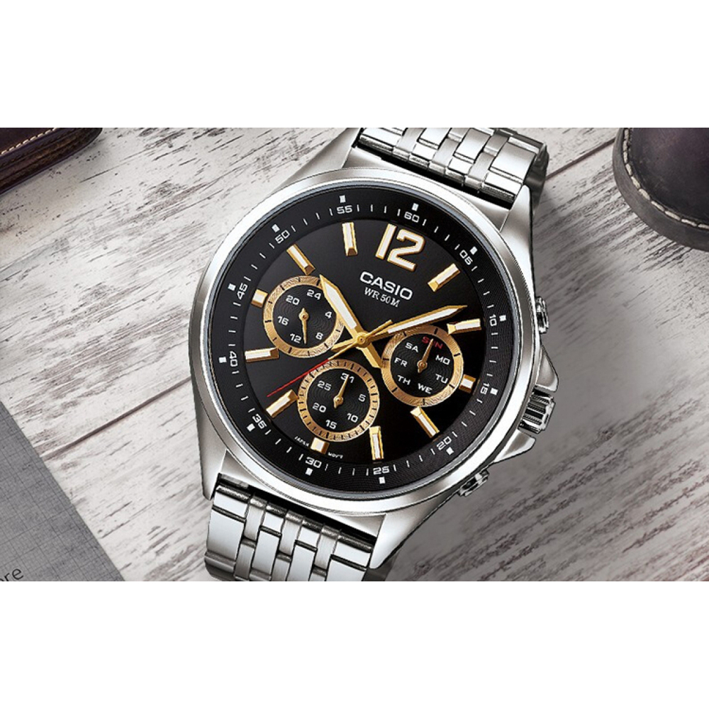 Часы CASIO STANDARD ENTICER, MTP-E303D-1AVDF