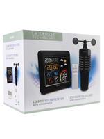 Многофункциональная погодная станция LaCrosse WS6861 черная