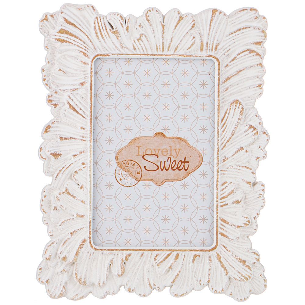 ФОТОРАМКА КОЛЛЕКЦИЯ "ПРОВАНС" 21*17,5*15 СМ РАЗМЕР ФОТО 10*15 СМ