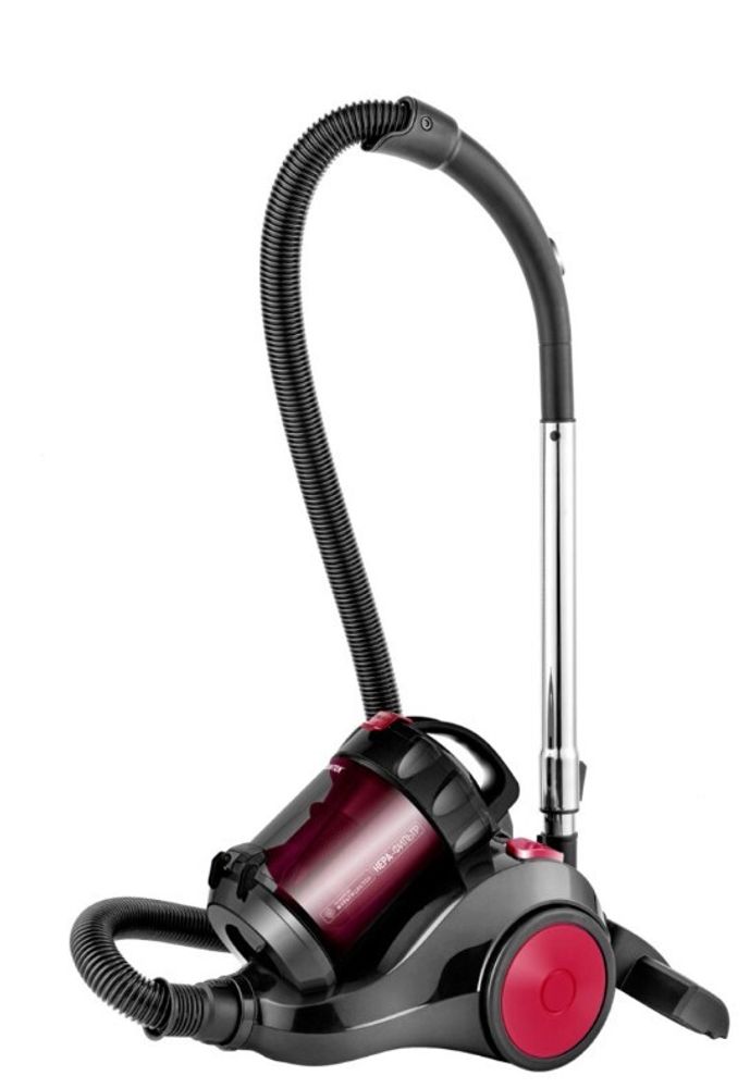Пылесос Centek CT-2529 (красн/черн) мультициклон