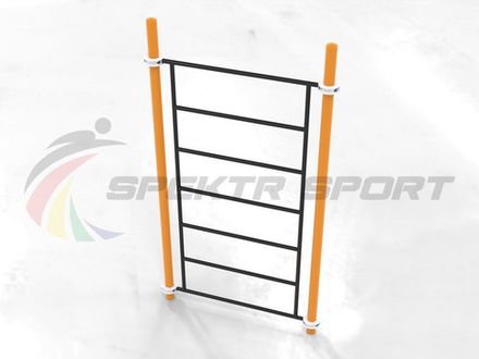 Шведская стенка для Воркаут SP GTO-06_76mm 108