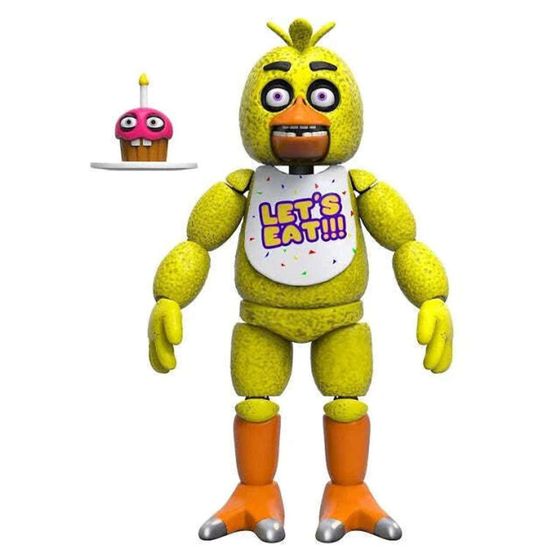 Фигурка Funko Action Figure FNAF Chica 8847 / Фигурка Фанко ПОП! по мотивам игры "Пять ночей с Фредди", Чика