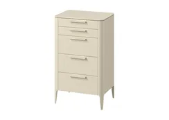 Комод Type oak высокии? 5 ящиков (молочный)