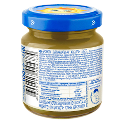 Пюре Бабушкино Лукошко Брокколи с 4 месяцев 100г