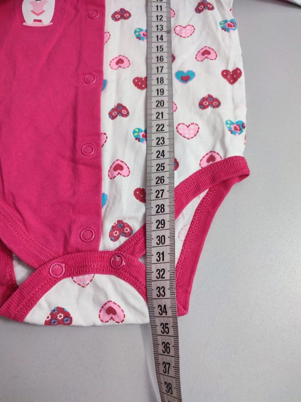 Боди практичное на 1/3 месяца