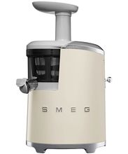 Smeg Соковыжималка шнековая, кремовая