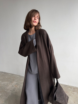 легкое пальто-халат LUAM sarrau