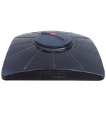 Бак для душа пластиковый плоский STERH 200 л. емкости для душа (95x98x27см;черный) - арт.555116