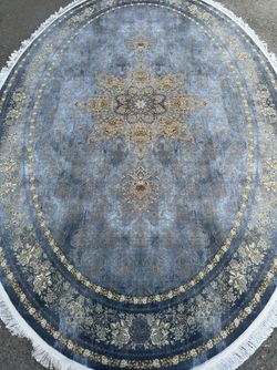 Ковёр персидский шелковый на пол