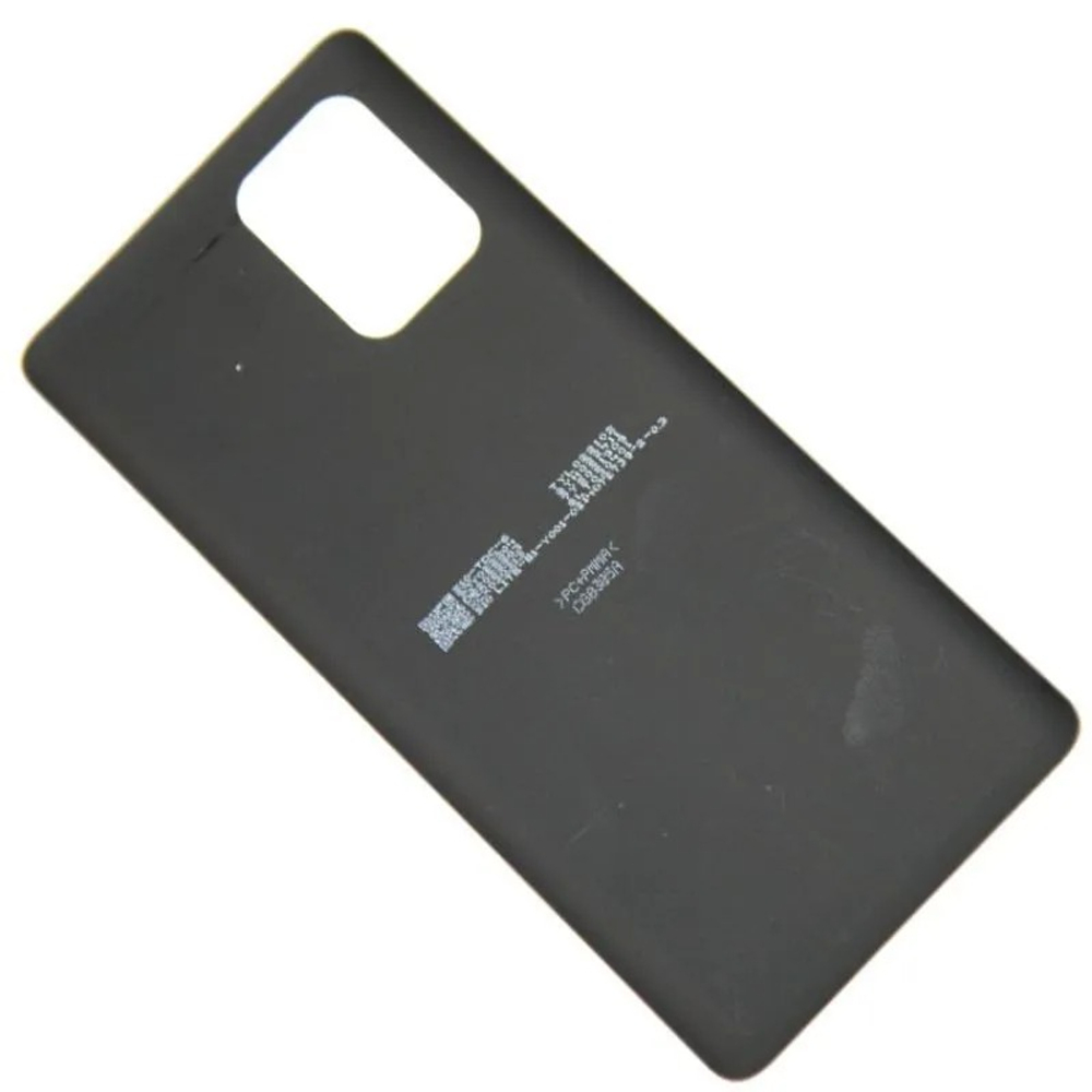 Задняя крышка для Samsung Galaxy S10 Lite (G770F) Черный
