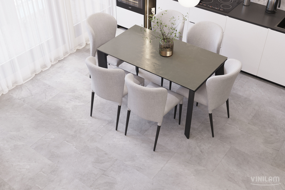 LVT-плитка VINILAM 91903 Элейский камень (4,56) клеевой