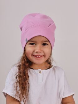 Шапка трикотажная КИС(Лиловый)