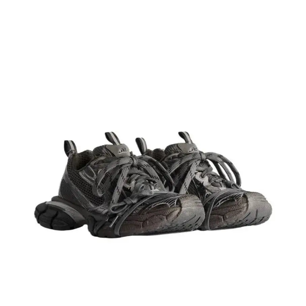Balenciaga 3XL Grey Brown Mesh