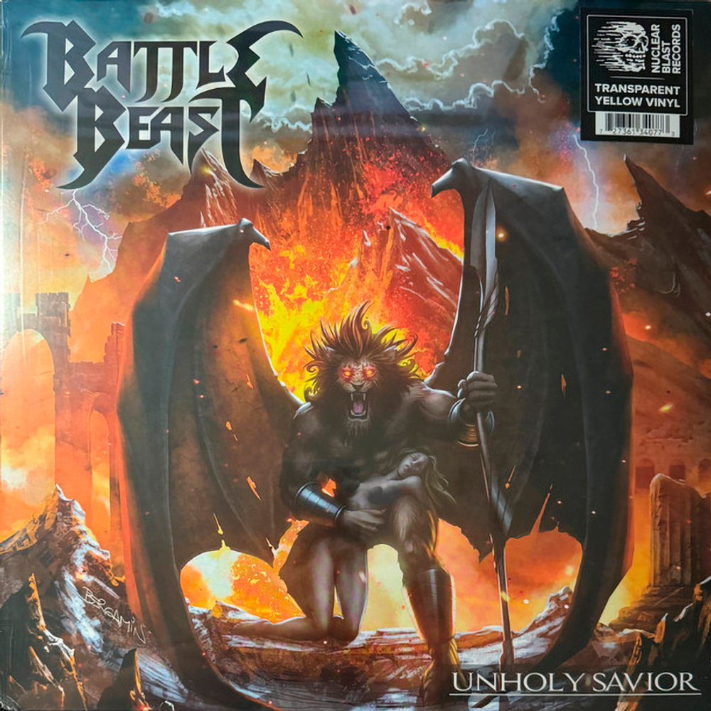 Battle Beast / Unholy Savior (Coloured Vinyl)(LP)