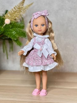 Кукла BERJUAN виниловая 35см Ева (833)