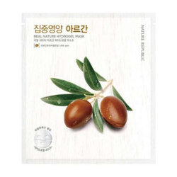 Nature Republic Real Nature Argan Hydrogel Mask маска гидрогелевая с маслом арганы