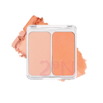 2aN, Dual Cheek, 12 апельсиновых хлопьев, 7,4 г